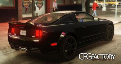 Saleen S281 Extreme Unmarked Police Car