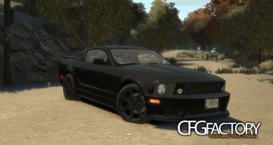 Saleen S281 Extreme Unmarked Police Car