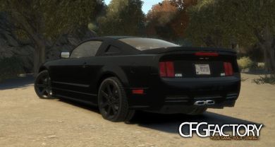 Saleen S281 Extreme Unmarked Police Car