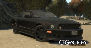 Saleen S281 Extreme Unmarked Police Car