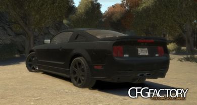 Saleen S281 Extreme Unmarked Police Car