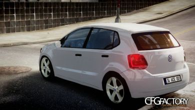 2011 Volkswagen Polo