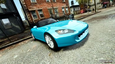 2004 Honda S2000