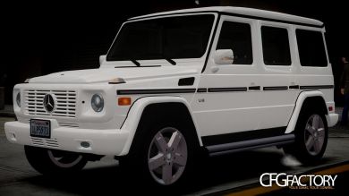 2008 Mercedes Benz G500 (W463)