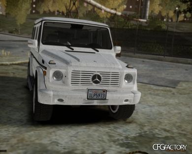 2008 Mercedes Benz G500 (W463)