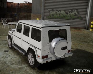 2008 Mercedes Benz G500 (W463)