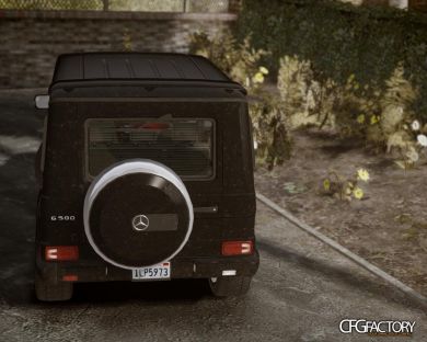 2008 Mercedes Benz G500 (W463)
