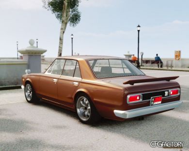 Nissan Skyline GC10 2000GT