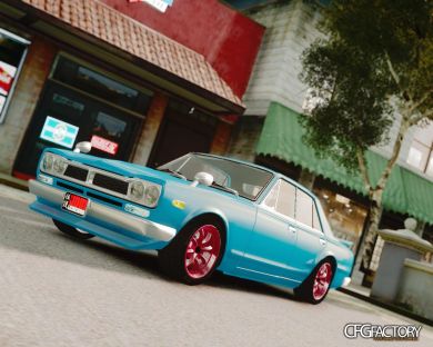 Nissan Skyline GC10 2000GT