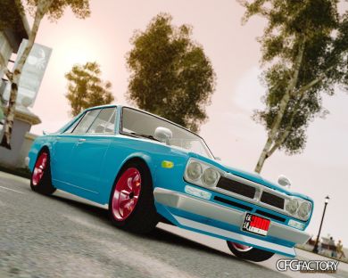 Nissan Skyline GC10 2000GT