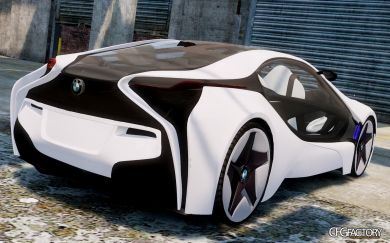 2012 BMW Vision Efficient Dynamics (Beta)