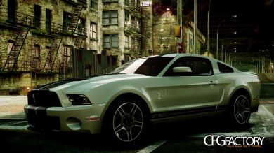 2010 Ford Mustang Shelby GT500 V1.2