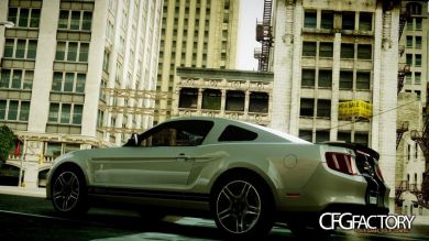 2010 Ford Mustang Shelby GT500 V1.2
