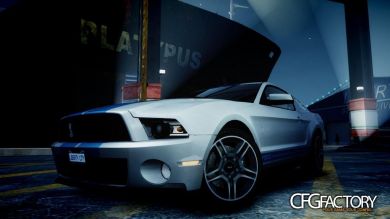 2010 Ford Mustang Shelby GT500 V1.2