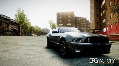 2010 Ford Mustang Shelby GT500 V1.2