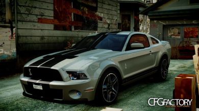 2010 Ford Mustang Shelby GT500 V1.2