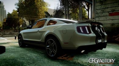 2010 Ford Mustang Shelby GT500 V1.2