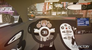 Bugatti Veyron 16.4 Police NFS Hot Pursuit [ELS+EP