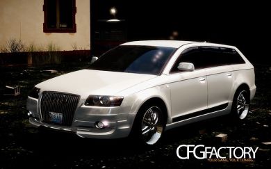 2007 Audi A6 allroad quattro