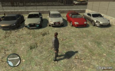 GTA IV Car Pack v5.5