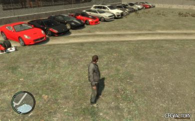 GTA IV Car Pack v5.5
