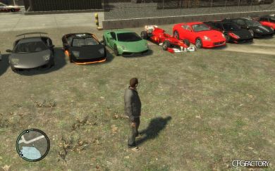 GTA IV Car Pack v5.5