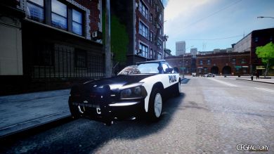 New Dodge Charger Skin
