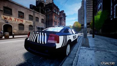 New Dodge Charger Skin