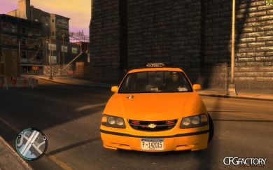 2005 Chevrolet Impala Taxi