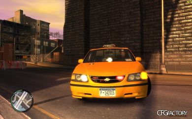 2005 Chevrolet Impala Taxi
