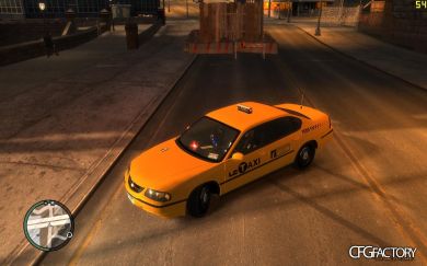 2005 Chevrolet Impala Taxi