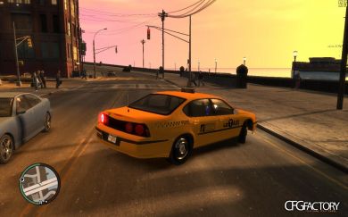 2005 Chevrolet Impala Taxi