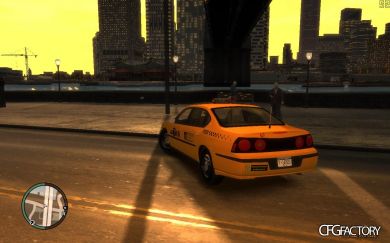 2005 Chevrolet Impala Taxi