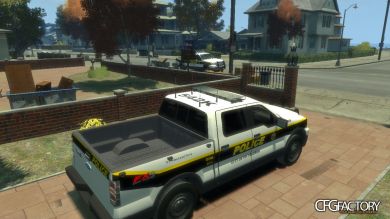 Police Ford F150