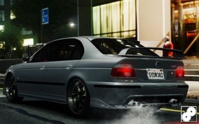 BMW M5 E39 Hamann [Beta]