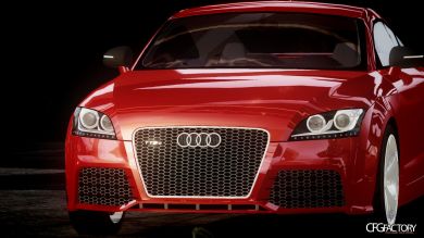 2010 Audi TT RS