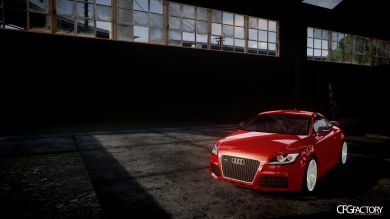 2010 Audi TT RS