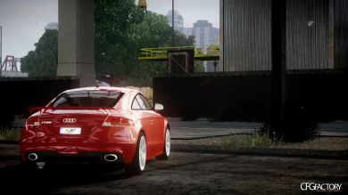 2010 Audi TT RS