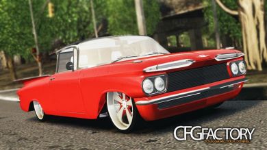 1959 Chevrolet El Camino Custom