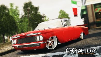1959 Chevrolet El Camino Custom