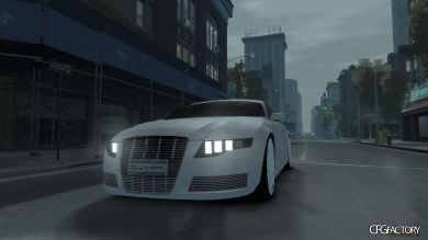Audi Nuvollari Quattro