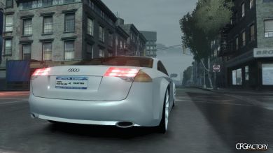Audi Nuvollari Quattro