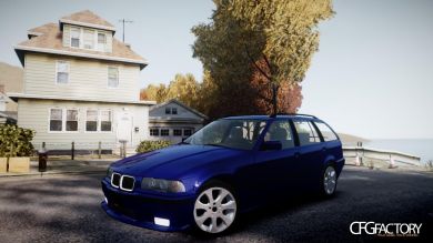 BMW 318i Touring