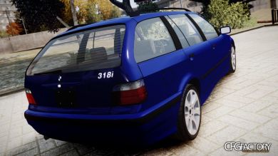 BMW 318i Touring