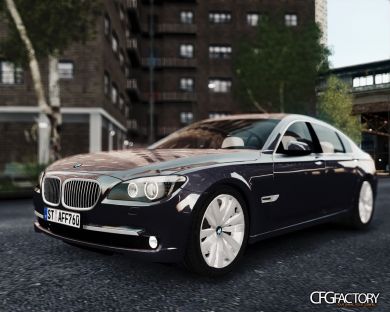 2011 BMW 760Li Sedan (F02)