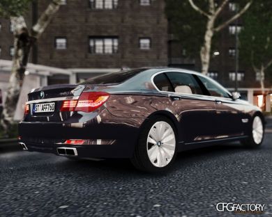 2011 BMW 760Li Sedan (F02)