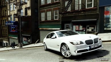 2011 BMW 760Li Sedan (F02)