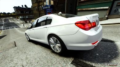 2011 BMW 760Li Sedan (F02)