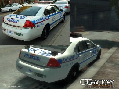 NYPD Chevrolet Impala 2006-2010