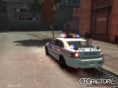 NYPD Chevrolet Impala 2006-2010
